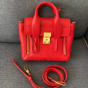3.1 Phillip Lim Mini Pashli Leather Satchel